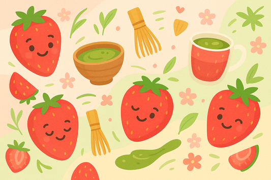 The ONLY Strawberry Matcha latte you will need!