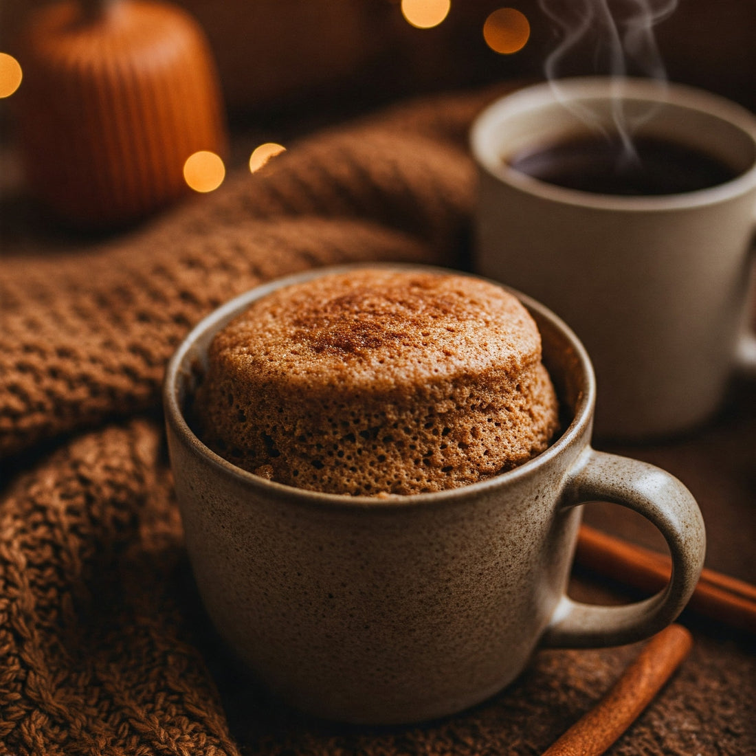 Cinnamon Mug Cake Recipe