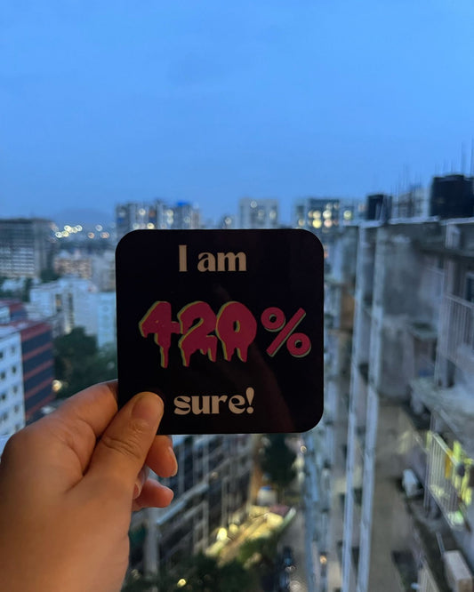 420 Coaster-Magnet