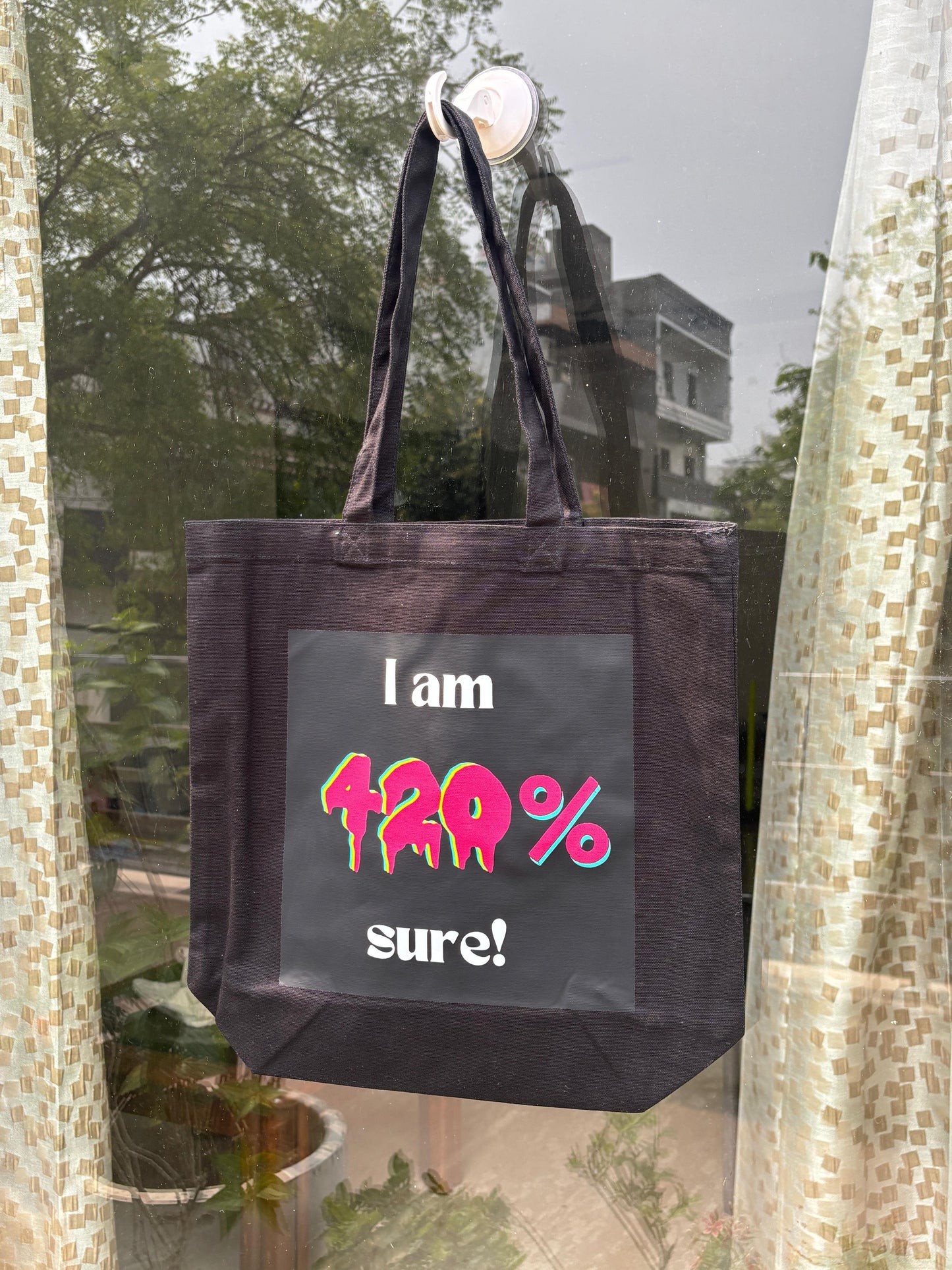 420 % Tote Bag