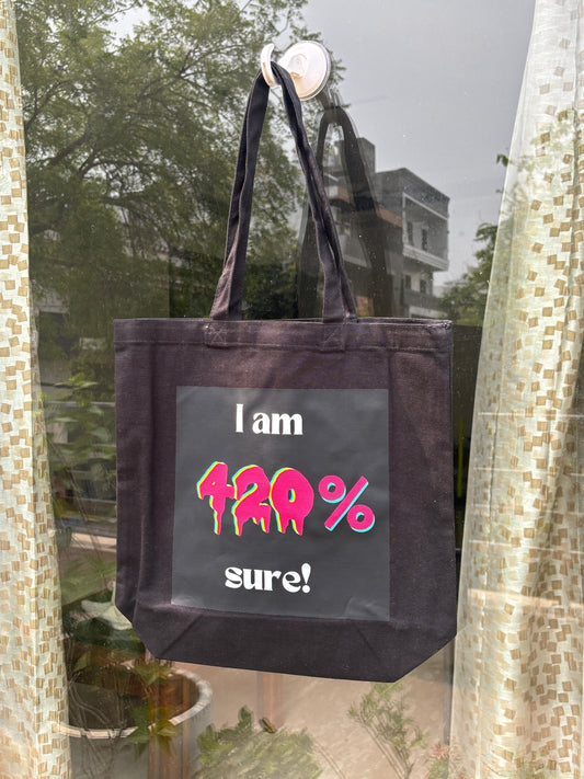 420 % Tote Bag