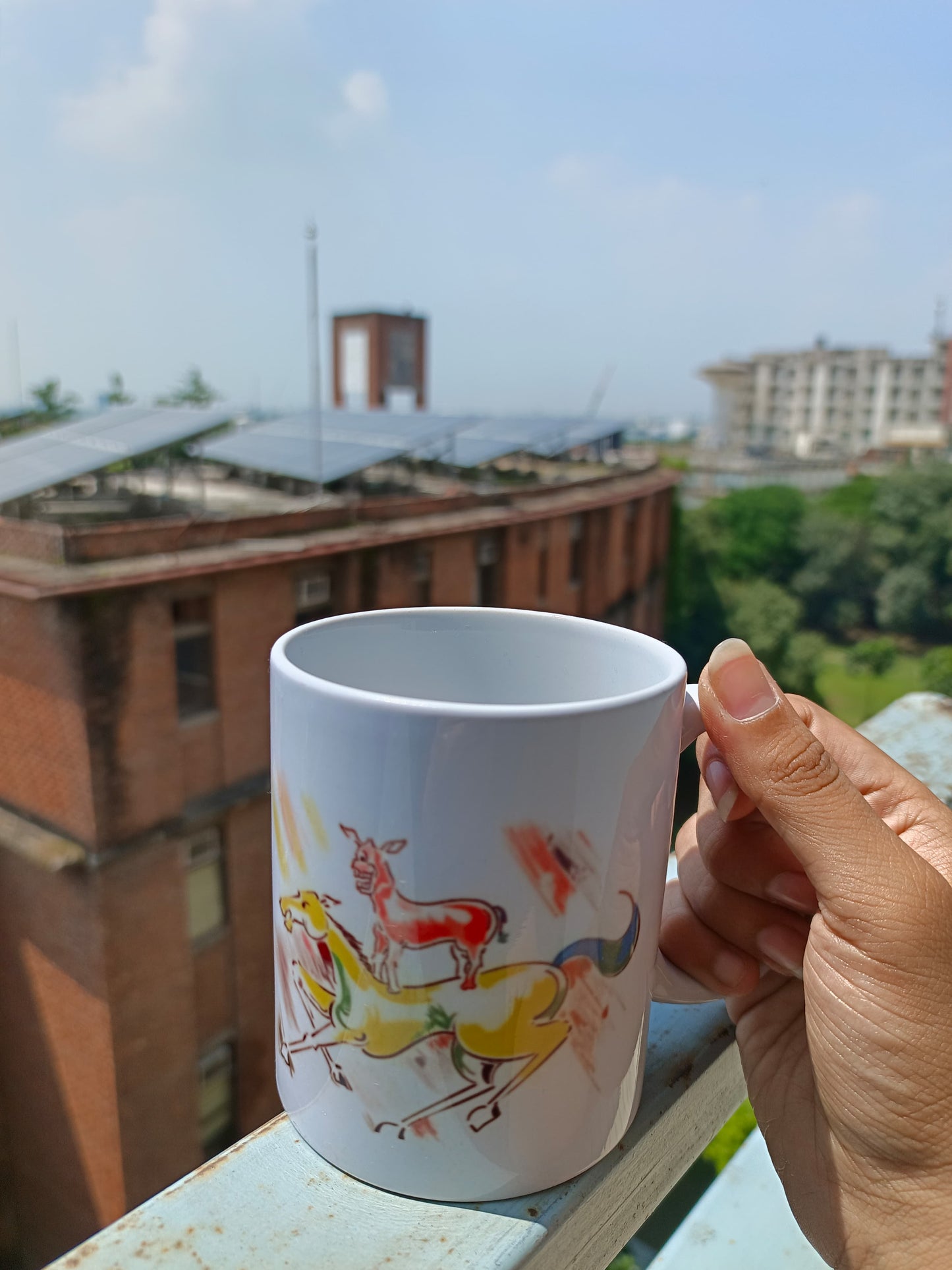 Majnu bhai painting mug