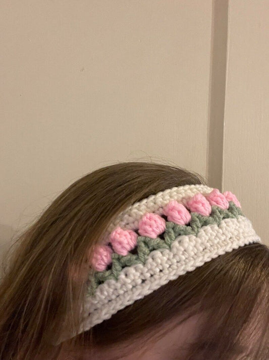 Crochet Hair Bands