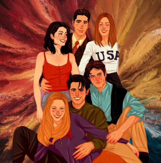 F.R.I.E.N.D.S Coaster Magnet