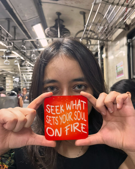 Soul On Fire Magnet