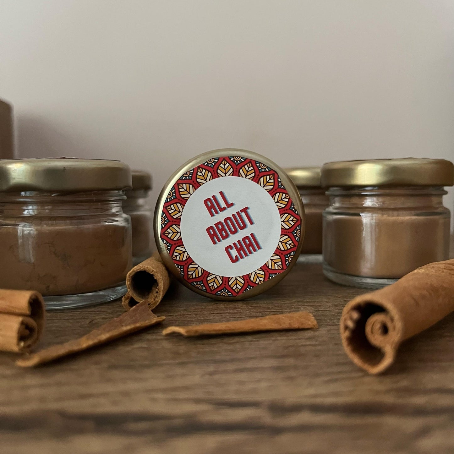 Cinnamon Jars