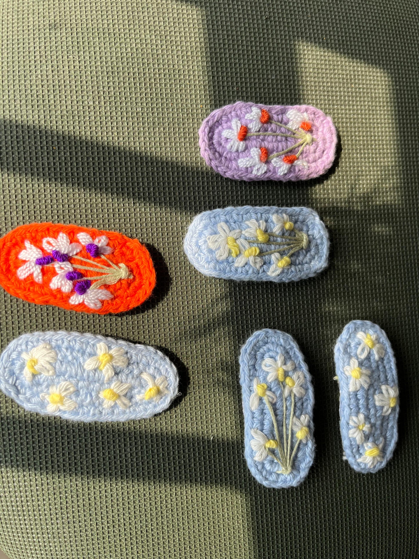 Crochet Clips Assorted