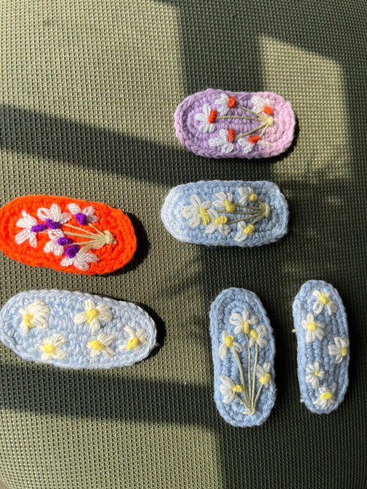 Crochet Clips Assorted