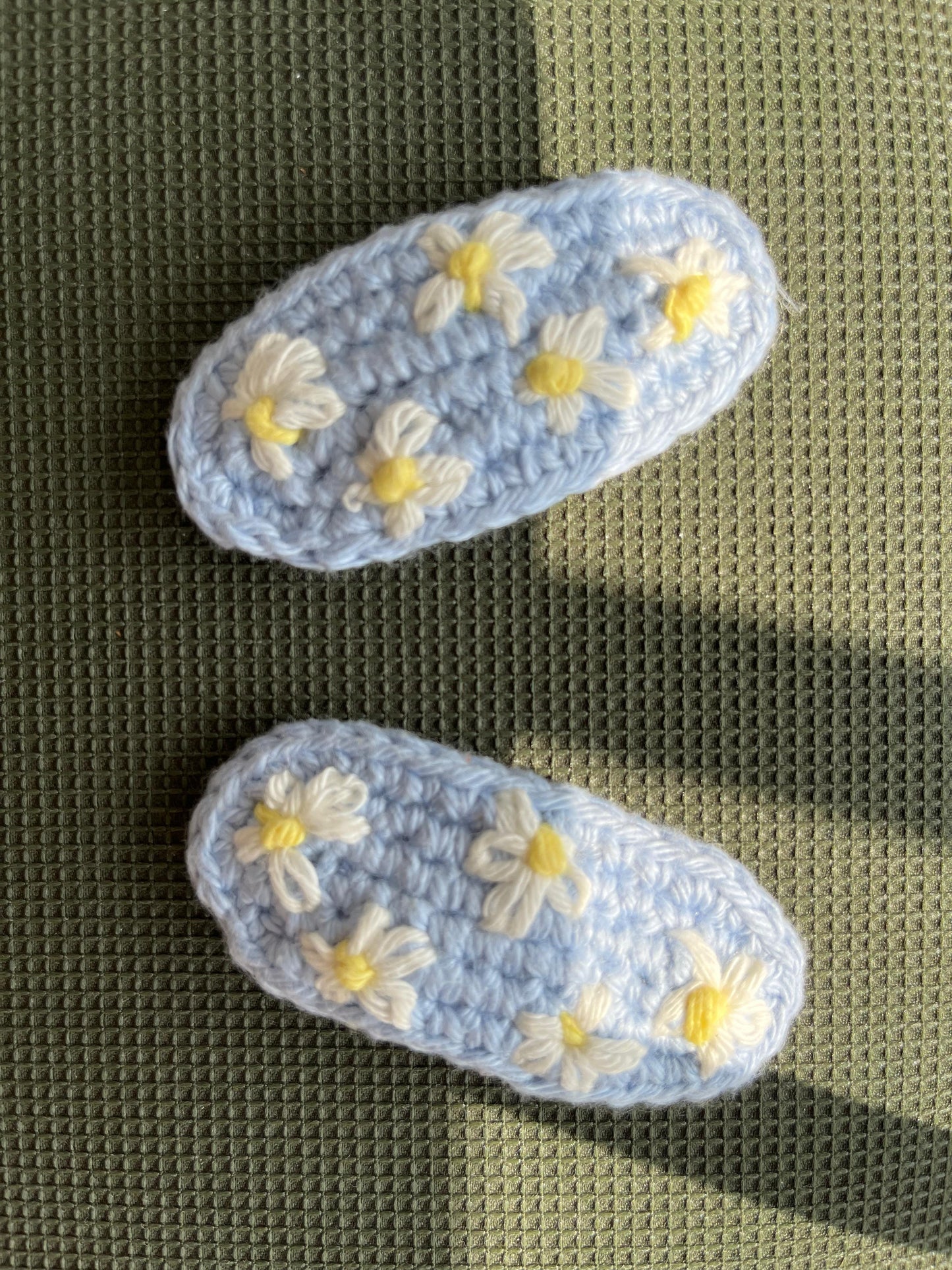 Crochet Clips