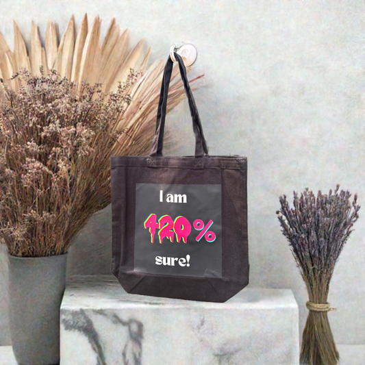 420 % Tote Bag